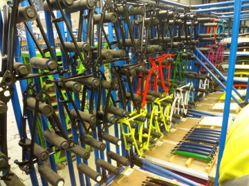 Exkurze do továrny na skládací kola Brompton