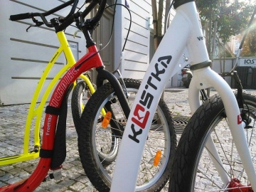 Test malých koloběžek 20"