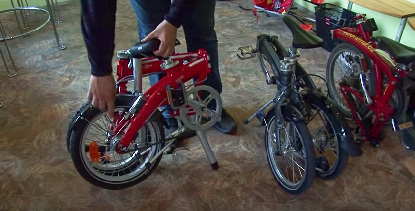 Nejmenší skládací kolo Dahon – Dahon Curve D3 a Dahon Curve SL