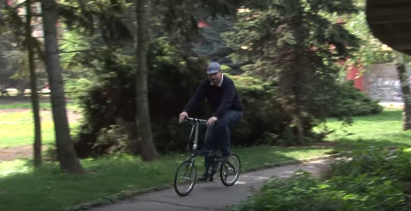 Nejlehčí skládací kolo – Dahon MU SL – skládací silnička