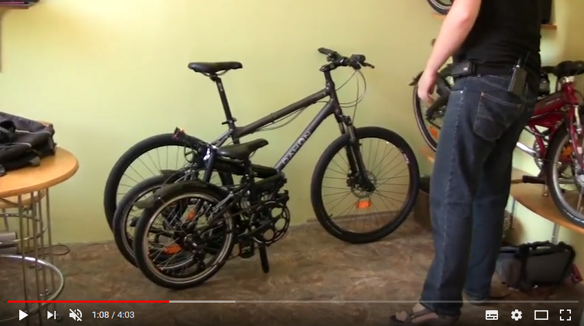 Karavan a skládací kolo – rozdíly mezi velkým horským kolem a skládačkou