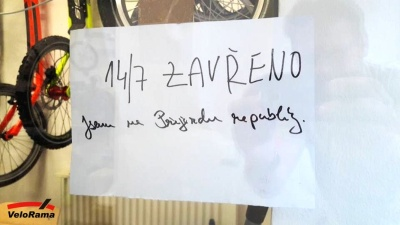 Jak jsme jeli přejezd republiky 2017