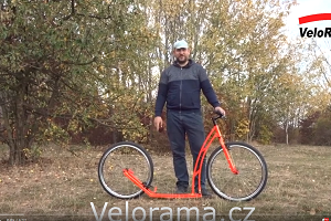 MIbo GS - první velká koloběžka 26x26 - video