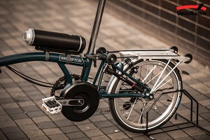 Brompton Electric - elektrifikace skládacího kola Brompton