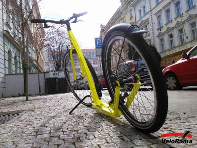 Koloběžka MIBO GT Gran Turismo