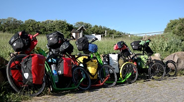 O koloběžkách - výlety, bikepacking, a tak vůbec