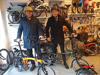 Brompton závod! Na letošním For Bikes 2018 se pojede i závod bromptonů