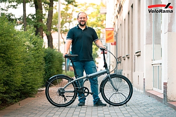 Skládací kolo Tern Node C8 