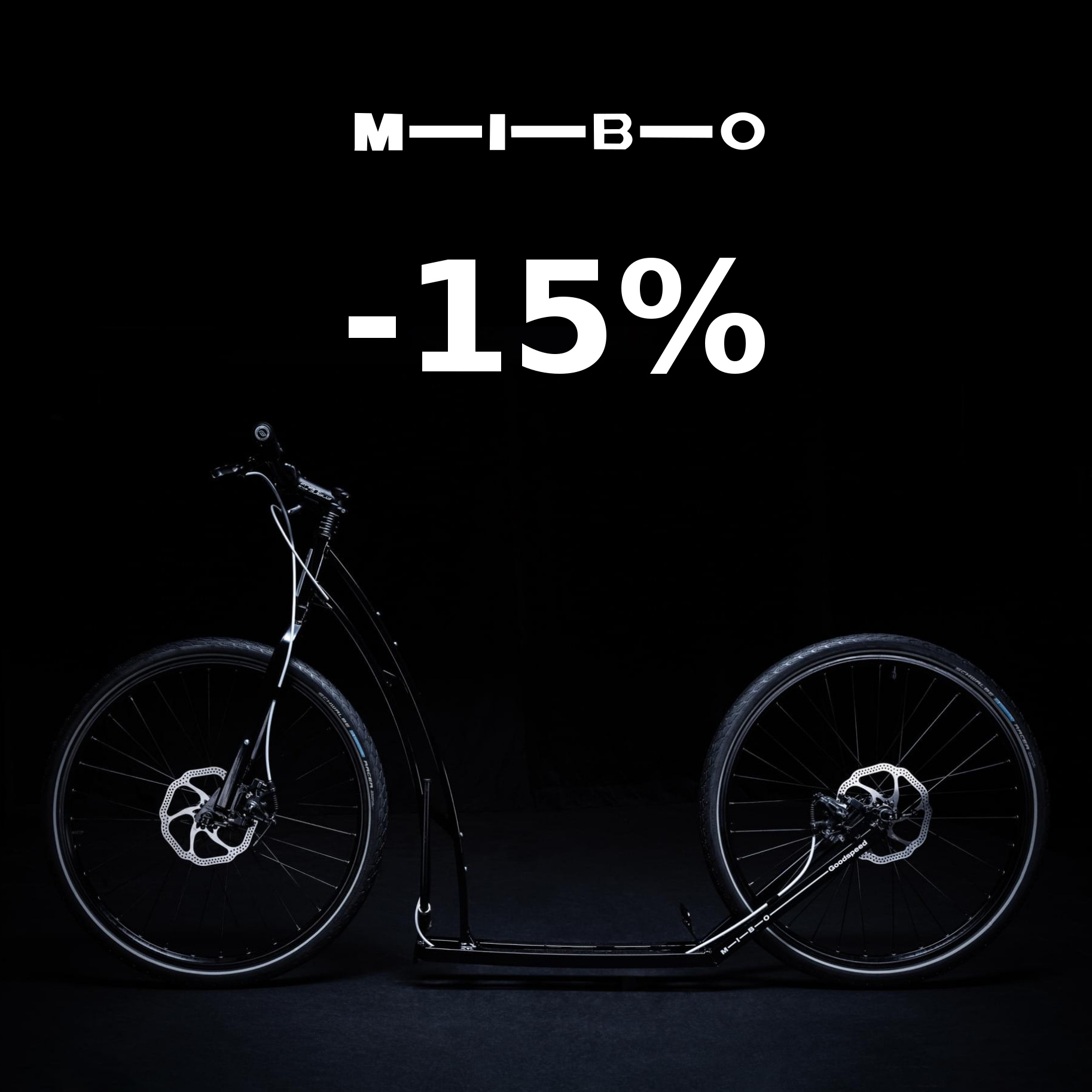 Sezónní výprodej koloběžek MIBO