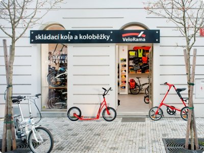 Nové fotky z naší prodejny na Letné!