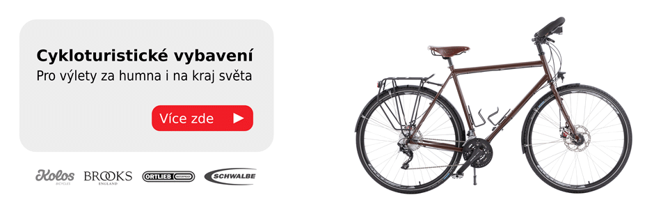 Cykloturistické vybavení - GIF