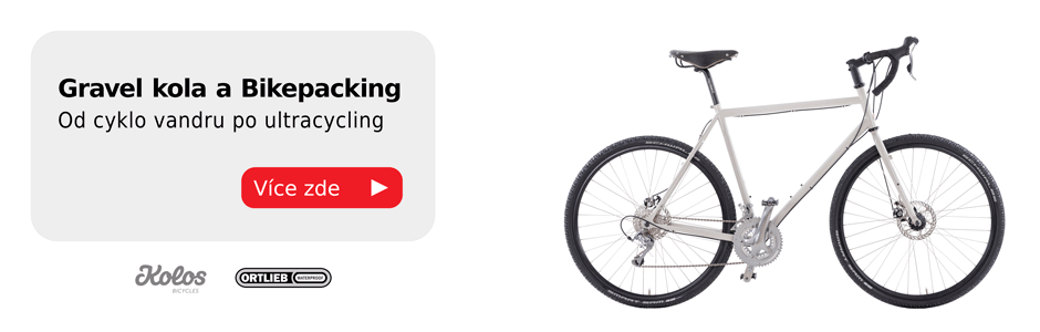 Gravel kola a Bikepacking GIFF