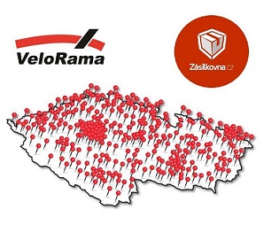 Velorama doprava Zasilkovna.cz