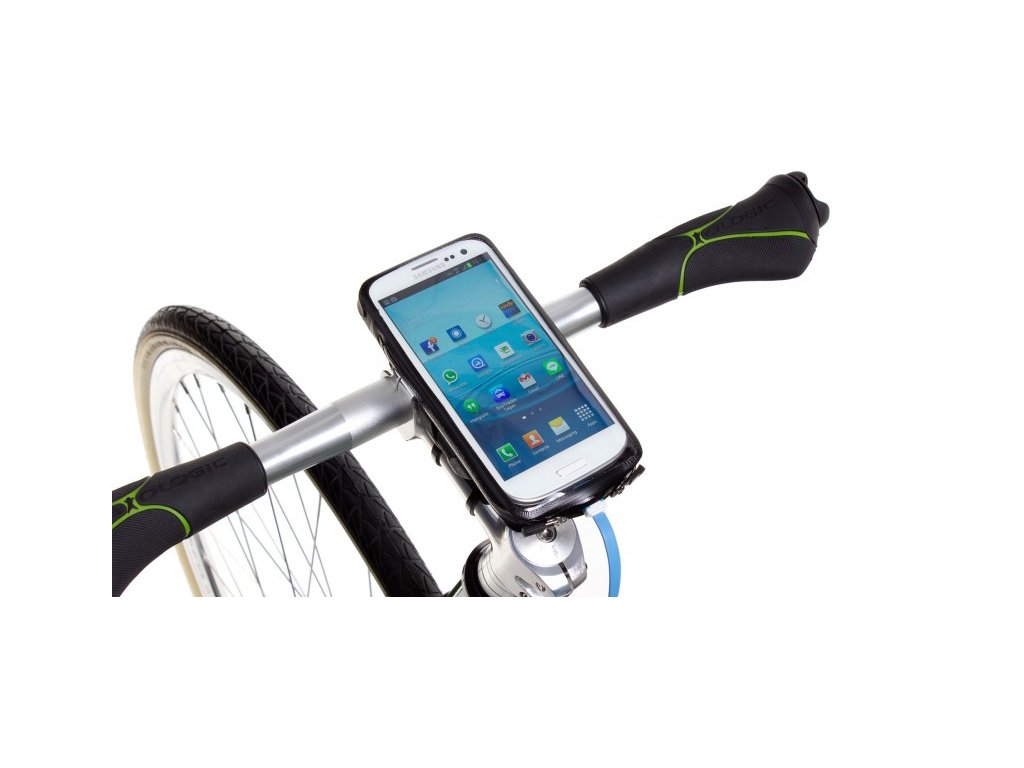 Vodotěsný obal na smartphone BioLogic Bike Mount Weathercase