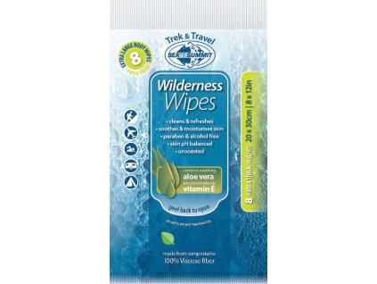 sea to summit wildernes wipes large 8