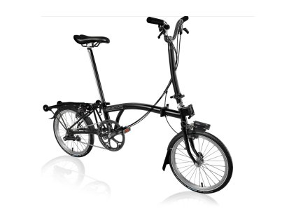 Brompton H6R black be