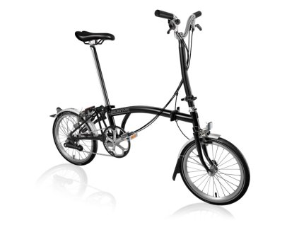 Skládací kolo Brompton H6L BK/BK