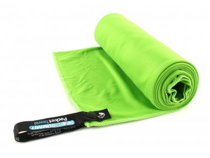 STS PocketTowel lime