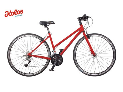 375 damske turisticke kolo kolos 44 cm cervena