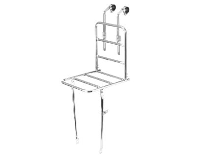 2907 predni nosic basil front carrier l chromovy