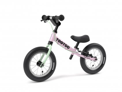 TOOTOO candypink threequarters full