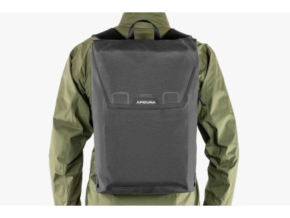 41656 apidura city backpack batoh na kolo 17l sedy