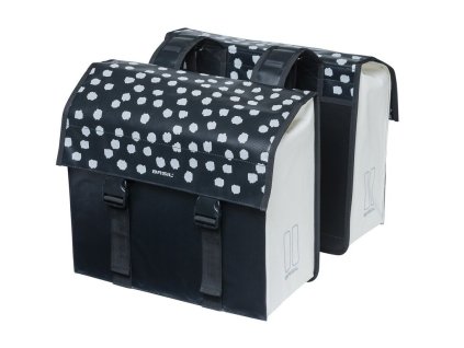 dvojita taska basil urban load db cerna seda reflexni 48 53l