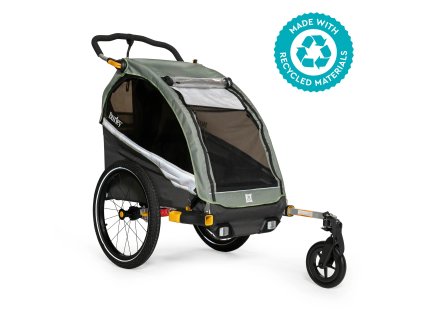 29726 burley d lite x single jednomistny odpruzeny detsky vozik 2024