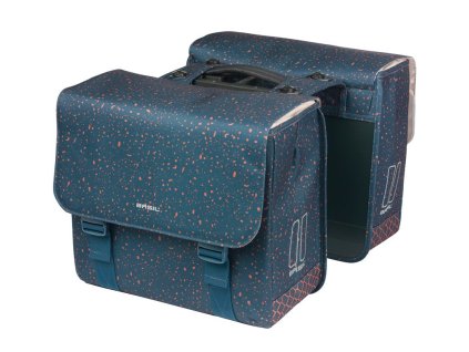36493 extravagantni dvojita taska basil flair mik namornicka modra 35l