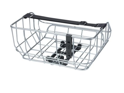 chromovany kos na zadni nosic basil portland mik