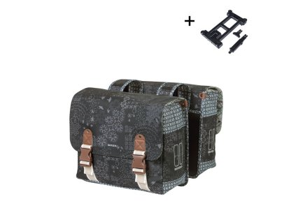 44728 vodoodpudiva dvojita taska basil boh me mik uhli 35l