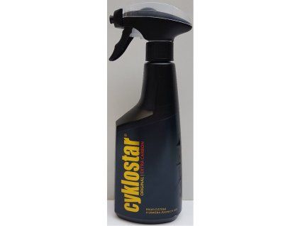 60945 cistic cyklostar rozprasovac extra carbon 0 5l