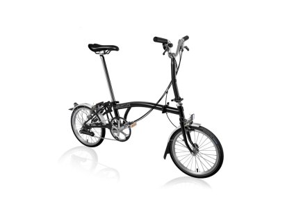 skladaci kolo brompton M6L Bk Bk