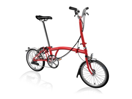 skladaci kolo brompton h6l rd rd