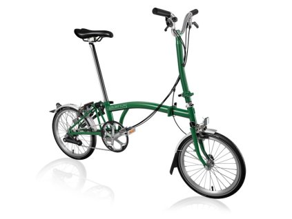 Skladaci kolo Brompton H6L Rg Rg