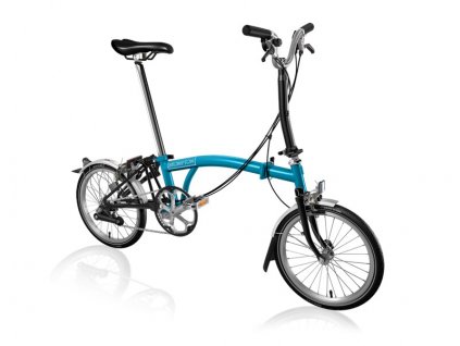 Skladaci kolo Brompton M6L Lb Bk
