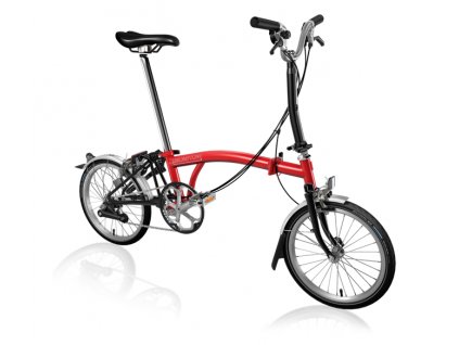 skladaci kolo brompton m6l rd bk
