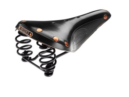 brooks flyer special black kozene sedlo