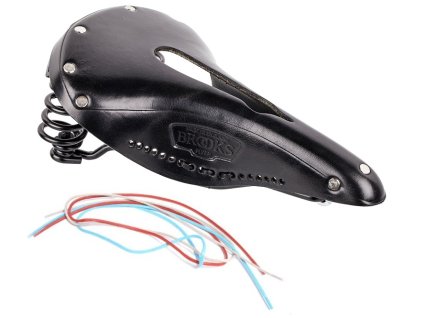 kozene sedlo brooks flyer imperial laced (1)