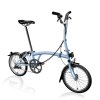 skladaci kolo brompton c line m6l cloud blue