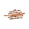 ortlieb compression straps atrack oranzova