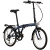 skladaci kolo dahon suv d6 modre profil