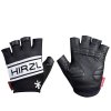 40801 hirzl kratke rukavice grippp comfort sf black white 8 m
