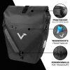 48303 2 mestska reflexni brasna valkental valkocean 2in1 space black