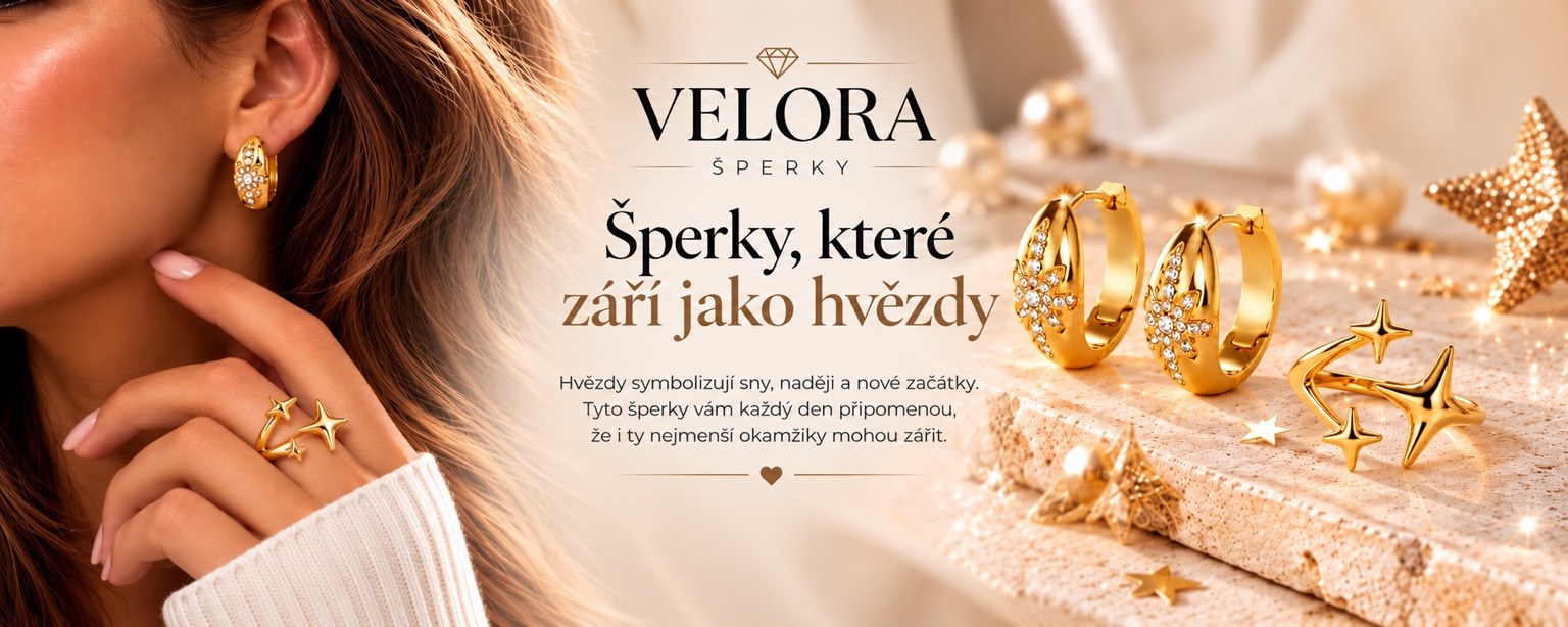 Šperky inspirované hvězdami