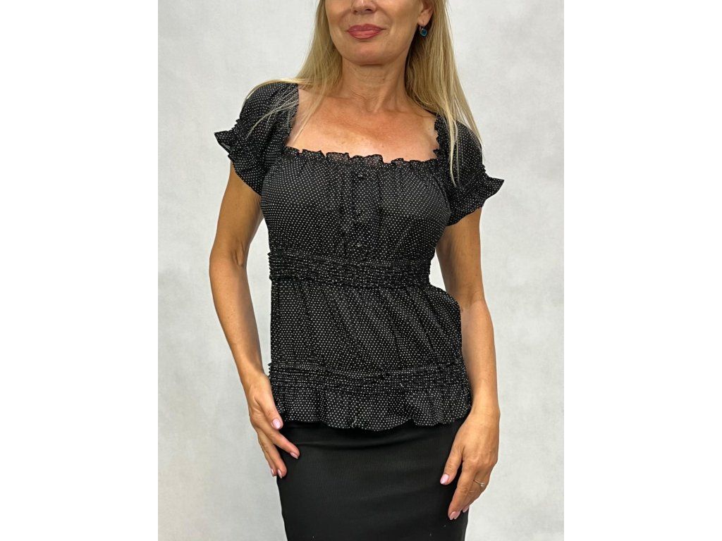 SEXY TOP S KNOFLÍČKY