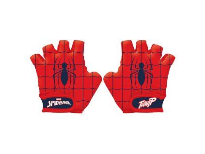 cyklisticke-rukavice-spiderman