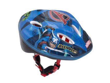 Cyklistická přilba AVENGERS modrá 52-56 cm