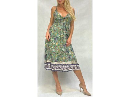 BOHO ŠATY, SPODNIČKA