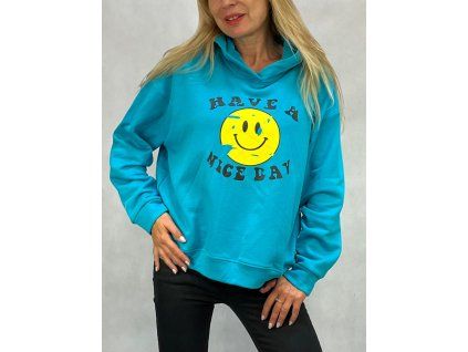 TRENDY MIKINA SE SMAJLÍKEM